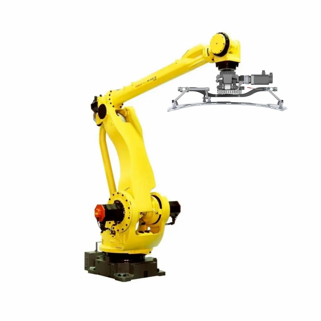 CNC Robot Arm 280kg Payload 31 - đánh giá và giá Robot Gripper