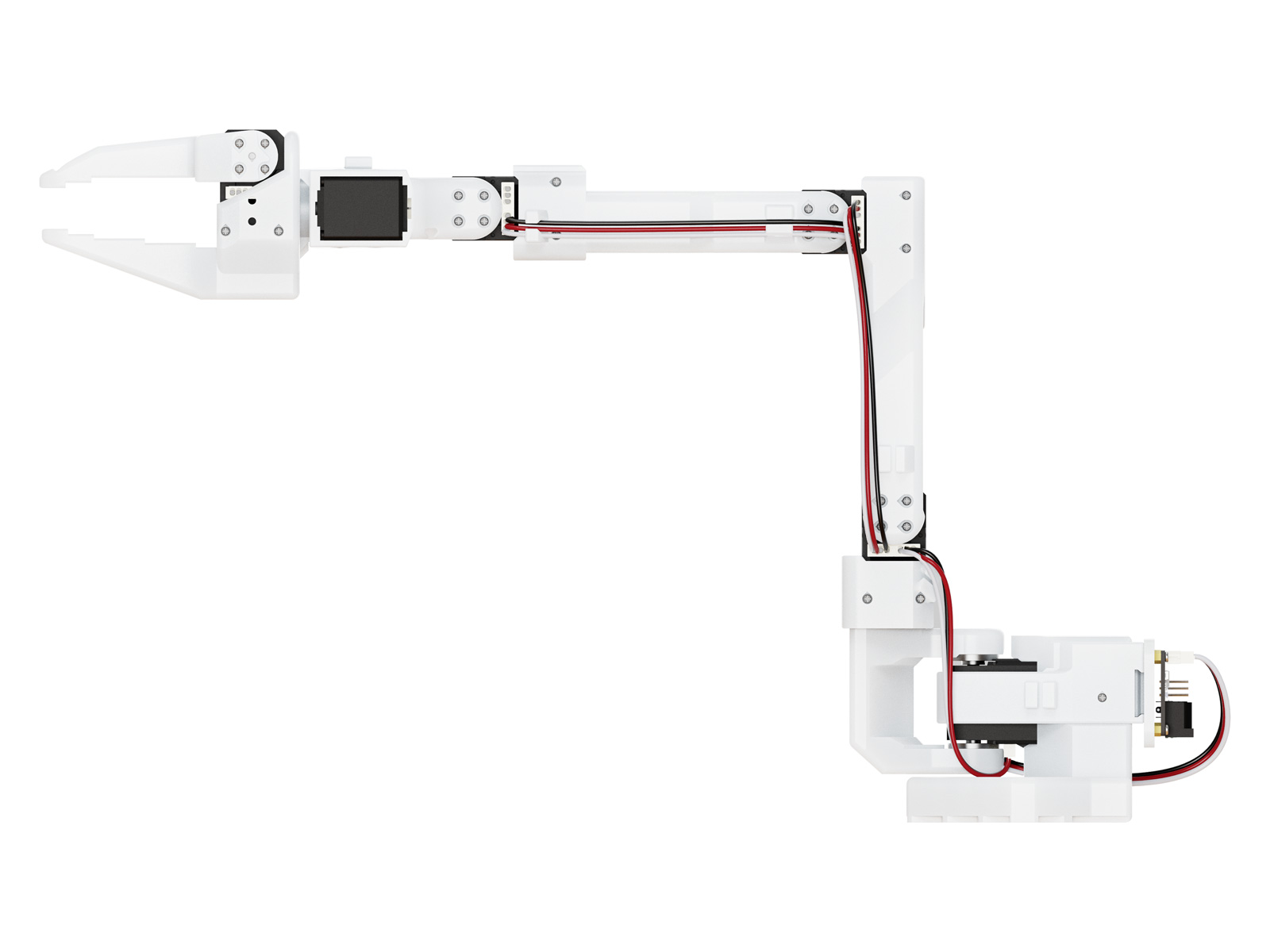 Waveshare SO-ARM100/101, cánh  - đánh giá và giá Robot Arm Kit