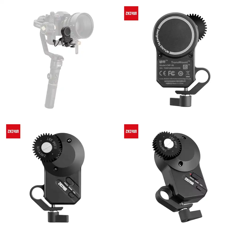 ZHIYUN CMF-06 Servo Follow Foc - đánh giá và giá Servo Kit