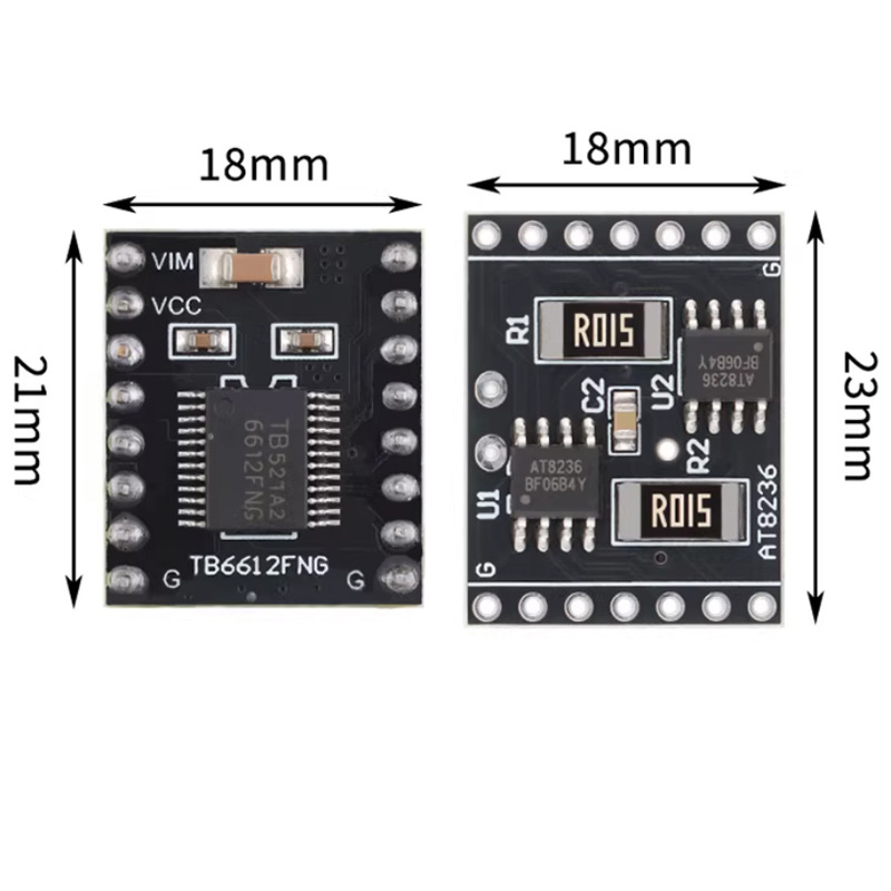 3/10/30Pcs TB6612 Motor Driver - đánh giá và giá Motor Driver L298N