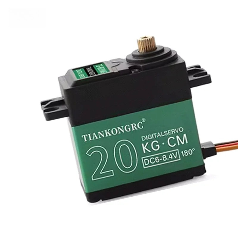 TD-8820MG 20kg Digital Metal G - đánh giá và giá Servo Pan Tilt