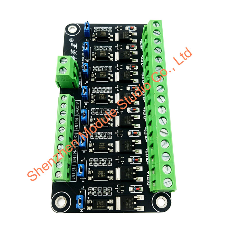 Mô-đun MOSFET 8 kênh, vi điều  - đánh giá và giá Uln2003 Driver