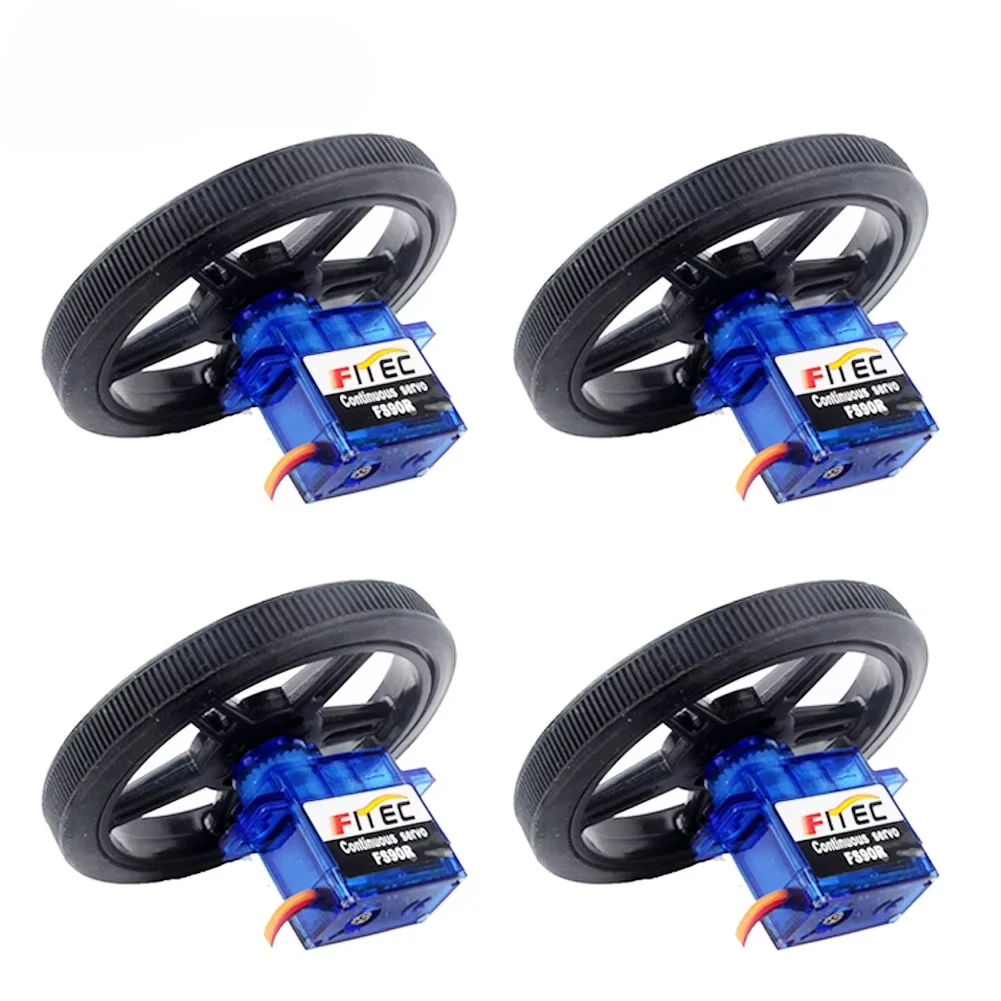 4Sets Feetech FS90R Servo 360  - đánh giá và giá Micro Servo