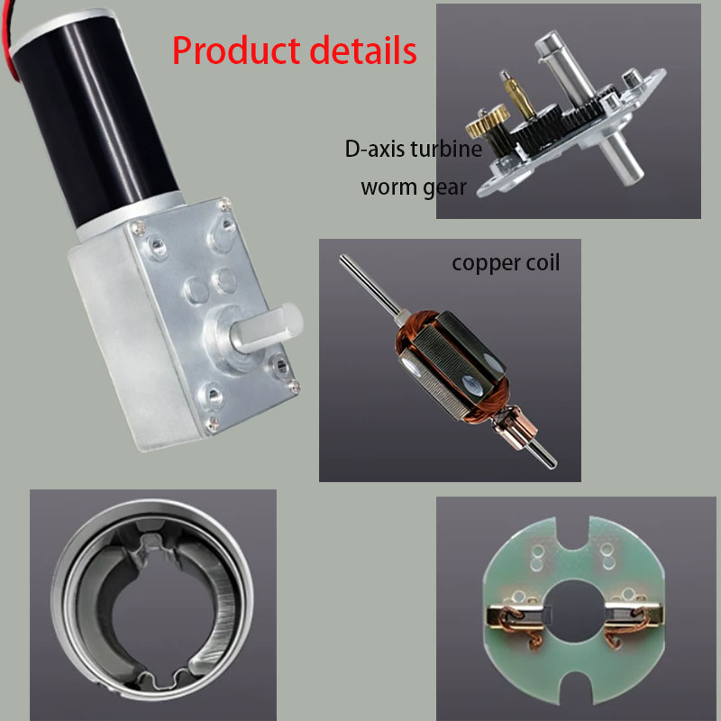 New 5840-31ZY turbine worm gea - đánh giá và giá Geared Motor