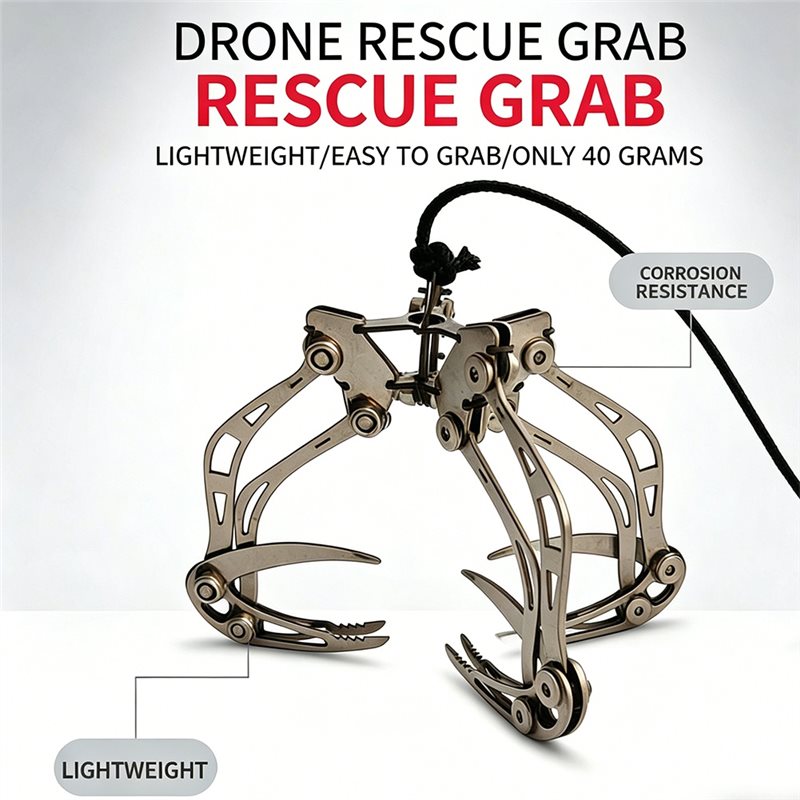 ABGI-Roof Object Grabber Drone - đánh giá và giá Robot Gripper Claw