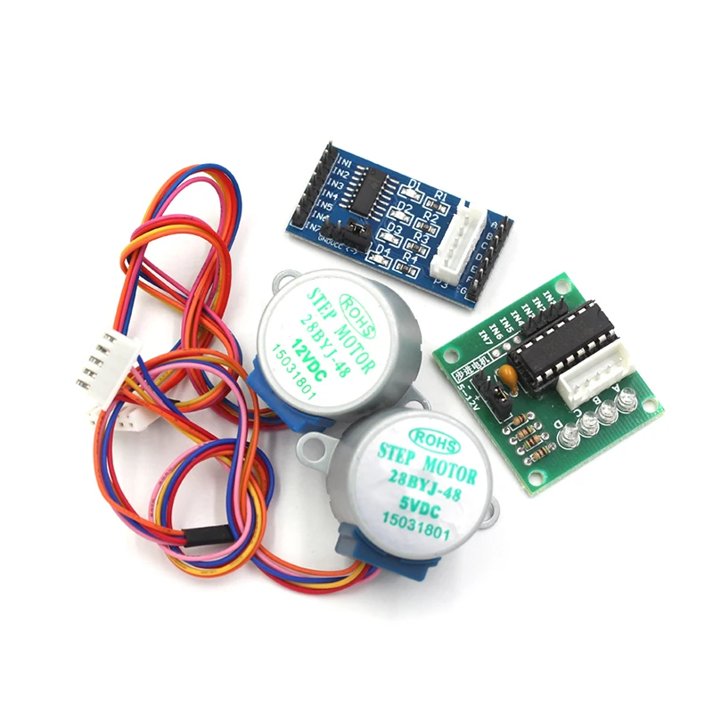 Stepper Motor 28BYJ48 ULN2003  - đánh giá và giá Uln2003 Driver