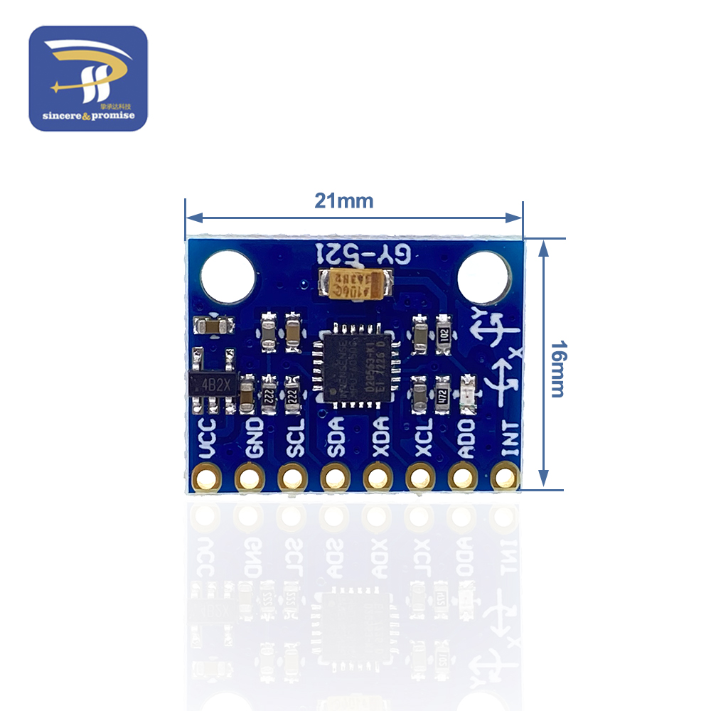 1 Bộ IIC I2C GY-521 MPU-6050 M - đánh giá và giá Accelerometer Mpu6050